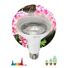 Лампа светодиодная FITO-15W-Ra90-E27 15Вт BR30 E27 220-240В для растений полноспектральная бел. спектр Эра Б0039173