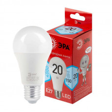 Лампа светодиодная RED LINE LED A65-20W-840-E27 R 20Вт A65 груша
