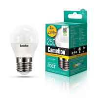 Лампа светодиодная LED3-G45/830/