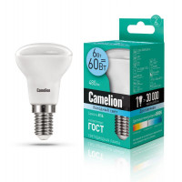 Лампа светодиодная LED6 R50/845/