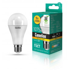 Лампа светодиодная LED13-A60/830/E27 13Вт грушевидная 3000К тепл