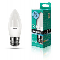 Лампа светодиодная LED8-C35/845/