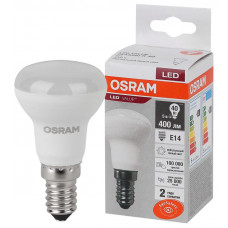 Лампа светодиодная LED Value LVR40 5SW/840 грибовидная матовая E14 230В 10х1 RU OSRAM 4058075582576