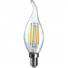 Лампа светодиодная филаментная 80 898 OLL-F-FC35-10-230-2.7K-E14