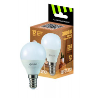 Лампа светодиодная FLL-G45 12Вт 