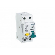 Выключатель автоматический дифференциального тока АВДТ 1Р+N 10А 30мА тип AC С ДИФ-103 6кА SchE 16203DEK