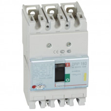 Выключатель автоматический 3п 63А 16кА DPX3 160 термомагнитн. расцеп. Leg 420003