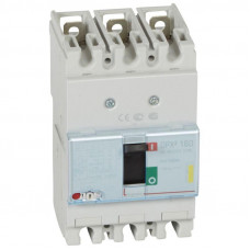 Выключатель автоматический 3п 100А 16кА DPX3 160 термомагнитн. расцеп. Leg 420005