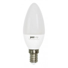 Лампа светодиодная PLED-SP C37 9Вт свеча 5000К холод. бел. E14 820лм 230В JazzWay 2859488A