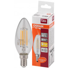 Лампа светодиодная филаментная LED STAR CLASSIC B 40 4W/827 4Вт 