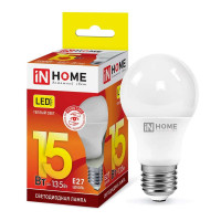 Лампа светодиодная LED-A60-VC 15