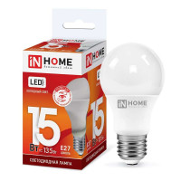 Лампа светодиодная LED-A60-VC 15