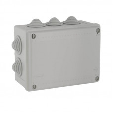 Коробка распределительная ОП 150х110х70мм IP55 10 каб. ввод DKC 