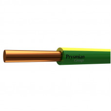 Провод ПуВнг(А)-LS 1х10 Ж/З 450/750В (бухта) (м) РЭК-PRYSMIAN 06