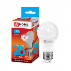 Лампа светодиодная LED-A65-VC 25Вт 4000К нейтр. бел. E27 2380лм 230В IN HOME 4690612024080