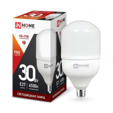 Лампа светодиодная LED-HP-PRO 30Вт 230В 6500К E27 2850лм IN HOME 4690612031088