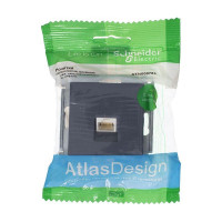 Розетка компьютерная AtlasDesign