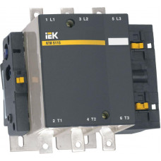 Контактор КТИ-5185 185А 230В/АС3 IEK KKT50-185-230-10