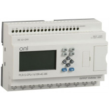Реле логическое PLR-S. CPU1410(R) 220В AC с экраном ONI PLR-S-CP