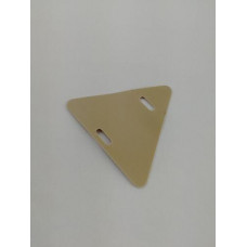 Бирка маркировочная мягкая У-136М (треугольник) (уп.100шт) PROxi