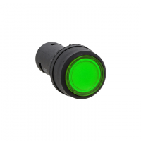 Кнопка SW2C-10D с подсветкой зел